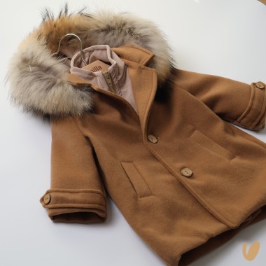 Cappotto con cappuccio Cappotto e Giubbino