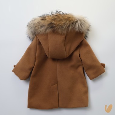 Cappotto con cappuccio Cappotto e Giubbino