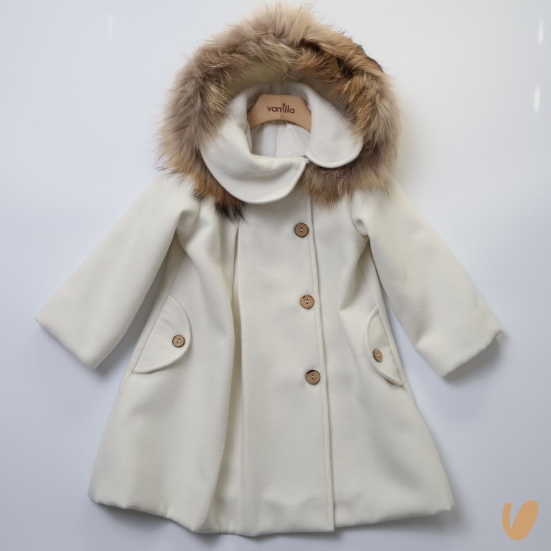 Cappottino con cappuccio SALDI 20%