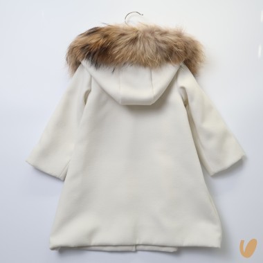 Cappottino con cappuccio SALDI 20%