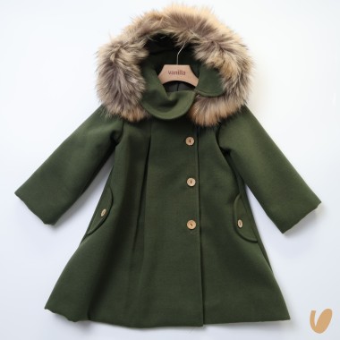 Cappottino Loden con cappuccio SALDI 20%