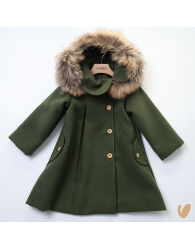 Loden Coat with Hood