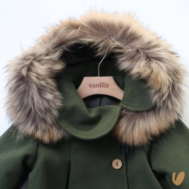 Cappottino Loden con cappuccio SALDI 20%