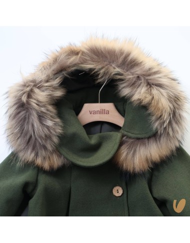 Loden Coat with Hood