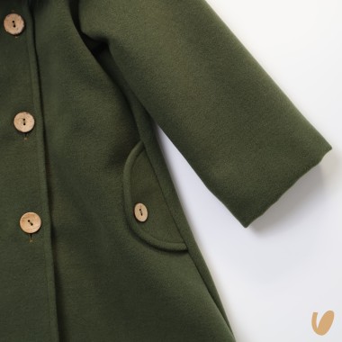 Cappottino Loden con cappuccio SALDI 20%