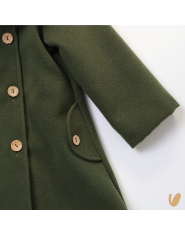 Loden Coat with Hood