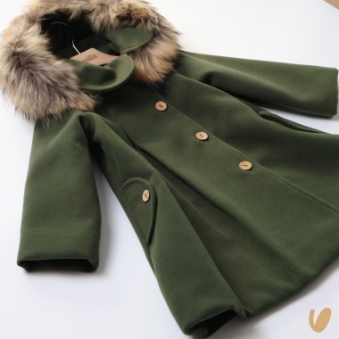 Cappottino Loden con cappuccio SALDI 20%