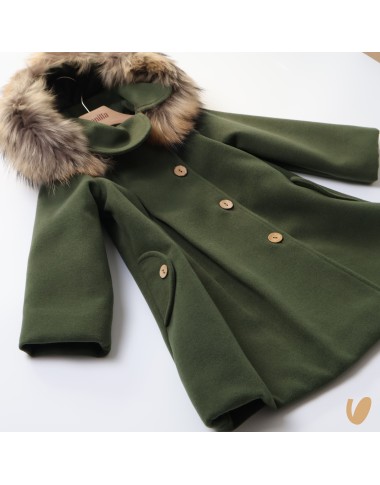 Cappottino Loden con cappuccio SALDI 20%