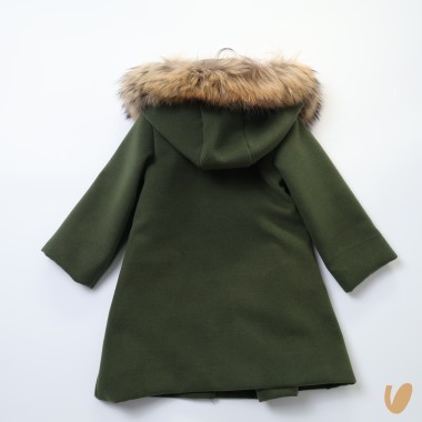 Cappottino Loden con cappuccio SALDI 20%