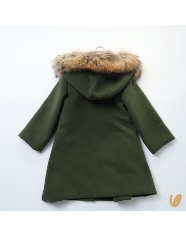 Cappottino Loden con cappuccio SALDI 20%