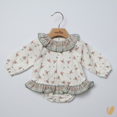 Completo fiorellini Neonata