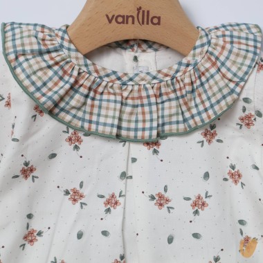 Completo fiorellini Neonata