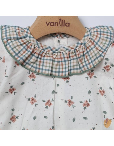 Completo fiorellini Neonata