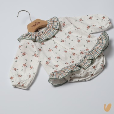 Completo fiorellini Neonata