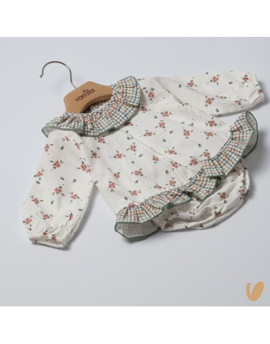 Completo fiorellini Neonata