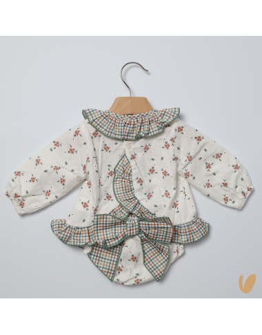 Completo fiorellini Neonata