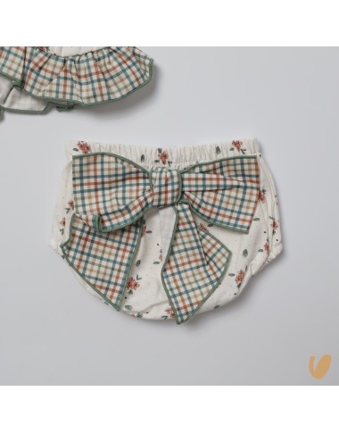 Completo fiorellini Neonata