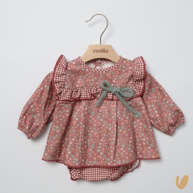 Completo fiorellini Neonata