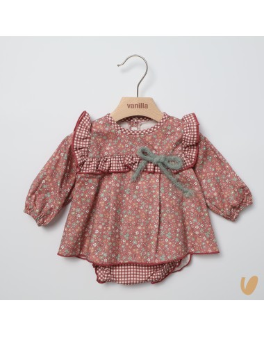 Completo fiorellini Neonata