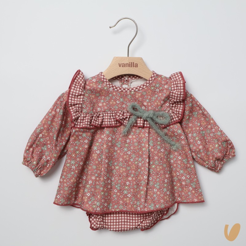 Completo fiorellini Neonata