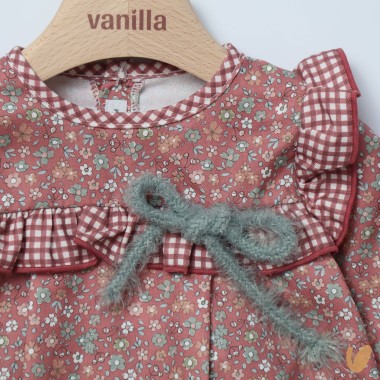 Completo fiorellini Neonata