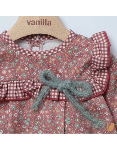 Completo fiorellini Neonata