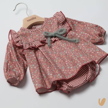 Completo fiorellini Neonata