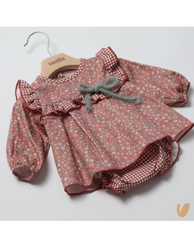 Completo fiorellini Neonata