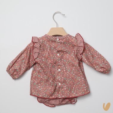 Completo fiorellini Neonata