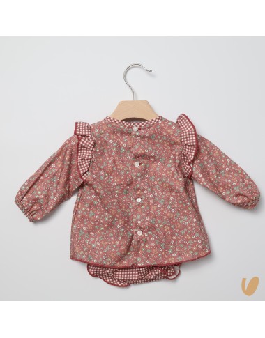 Completo fiorellini Neonata