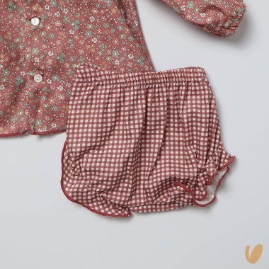 Completo fiorellini Neonata