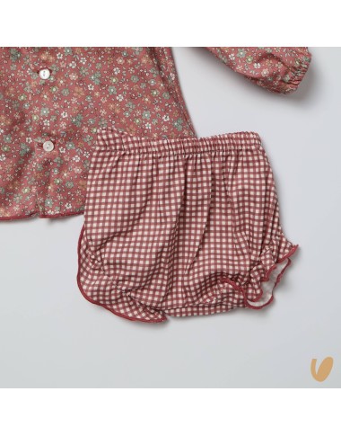 Completo fiorellini Neonata