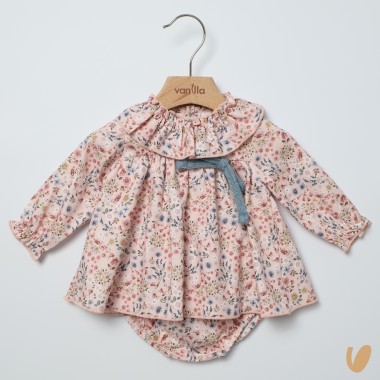 Completo fiorellini Neonata