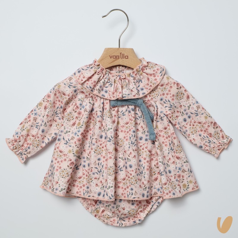 Completo fiorellini Neonata