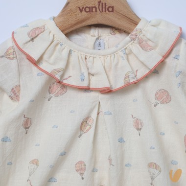 Completo mongolfiere Completo e Pagliaccetto