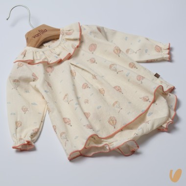 Completo mongolfiere Completo e Pagliaccetto