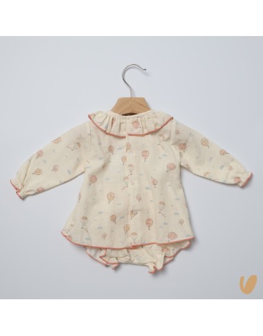 Completo mongolfiere Completo e Pagliaccetto