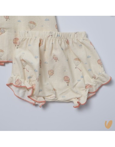 Completo mongolfiere Completo e Pagliaccetto