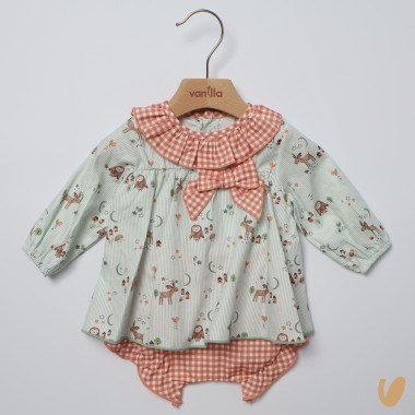 Completo gufetti Neonata