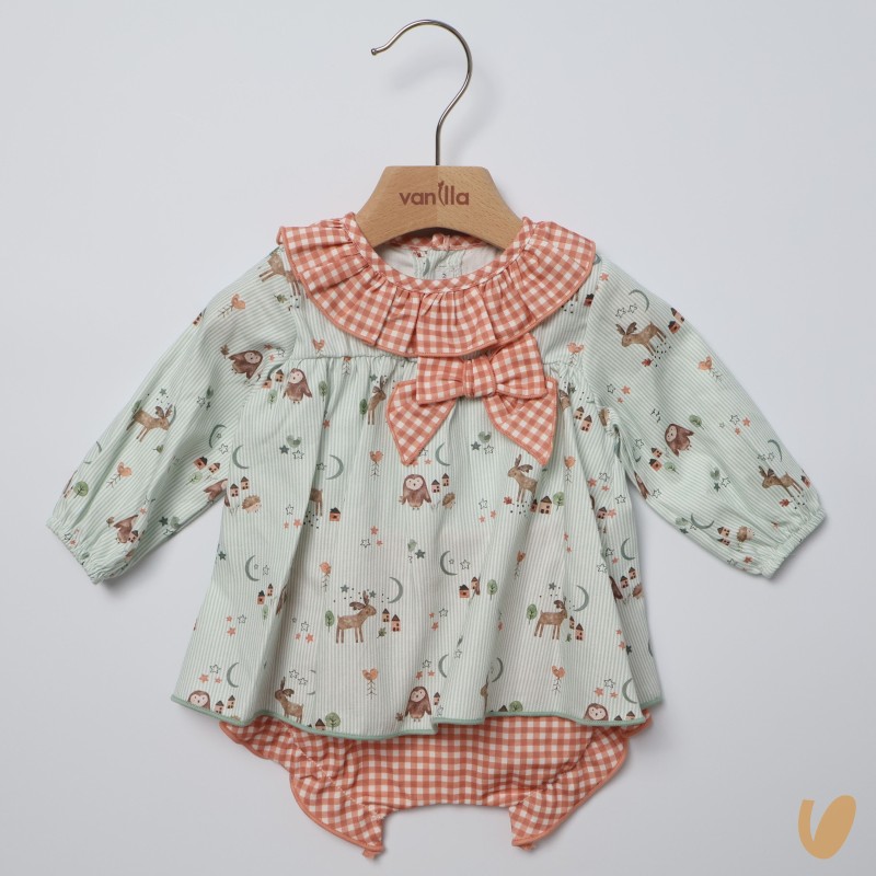 Completo gufetti Neonata