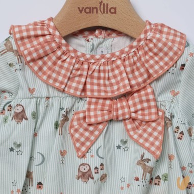 Completo gufetti Neonata