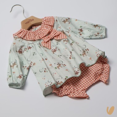 Completo gufetti Neonata