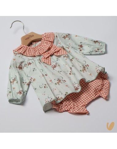 Completo gufetti Neonata