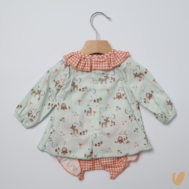 Completo gufetti Neonata