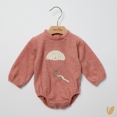 Pagliaccetto Mongolfiera Neonata