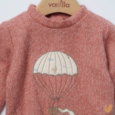 Pagliaccetto Mongolfiera Neonata