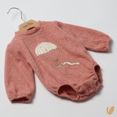 Pagliaccetto Mongolfiera Neonata