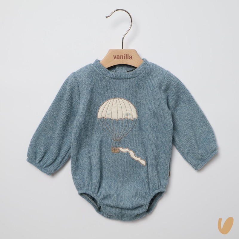 Pagliaccetto Mongolfiera Neonato