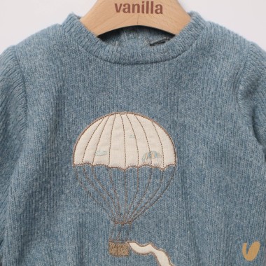 Pagliaccetto Mongolfiera Neonato