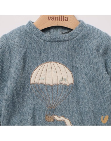 Pagliaccetto Mongolfiera Neonato